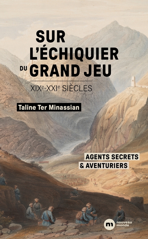 ebook cover of Sur l'échiquier du Grand Jeu, by Taline Ter Minassian