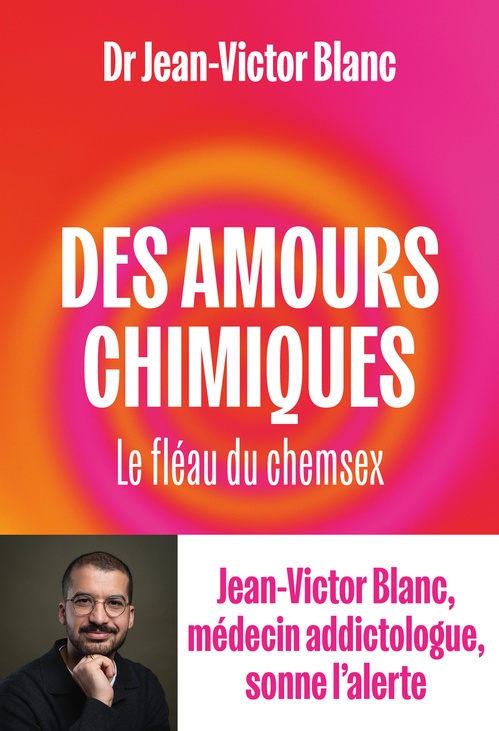 Couverture ebook de Des amours chimiques, de Jean-Victor Blanc