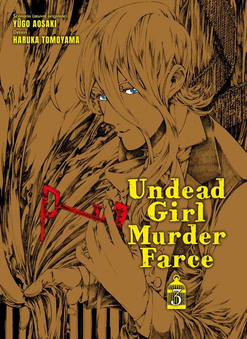 Couverture ebook de Undead Girl Murder Farce T03, de Yûgo Aosaki