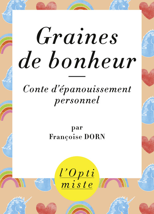 Couverture ebook de Graines de bonheur, de Françoise Dorn