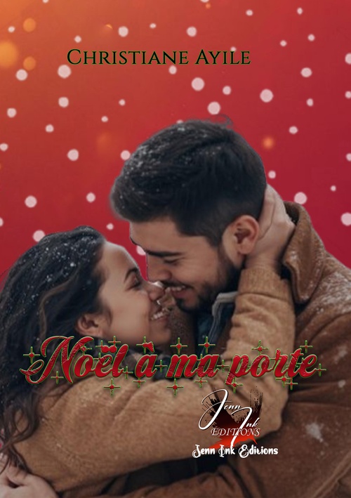 ebook cover of Noël à ma porte, by Christiane Ayile
