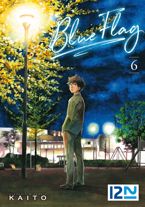 Couverture ebook de Blue Flag - tome 6, de Kaito