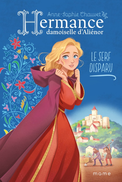 ebook cover of Le serf disparu, by Anne-Sophie Chauvet, Wendy Tan