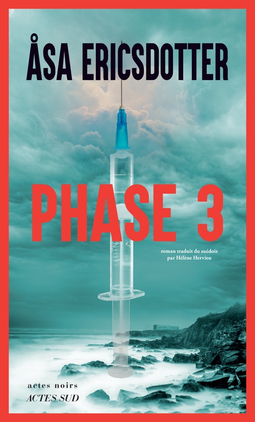 ebook cover of Phase 3, by Asa Ericsdotter