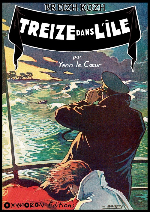 ebook cover of Treize dans l'île, by Yann Le Coeur