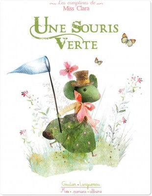 ebook cover of Une souris verte, by Miss clara