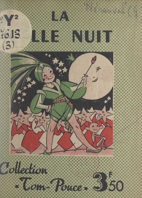 ebook cover of La belle de nuit, by Genevieve Neranval