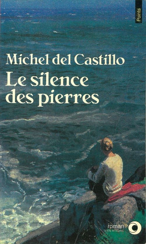 Couverture ebook de Le Silence des pierres, de Del Castillo Michel