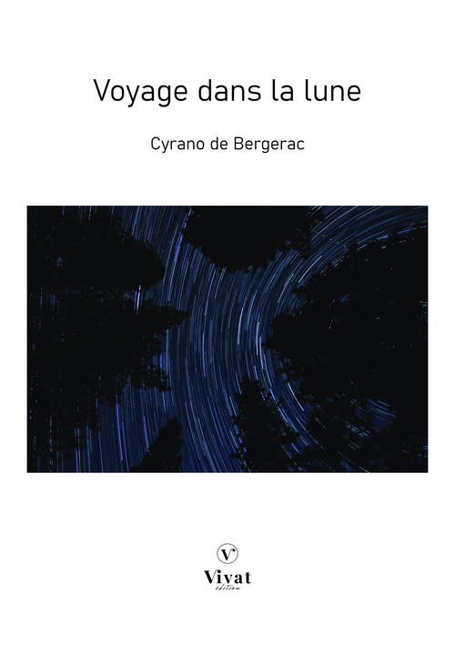Couverture ebook de Voyage dans la lune, de Savinien  De Cyrano De Bergerac