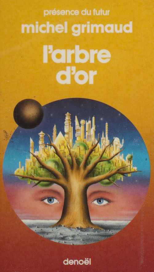 Couverture ebook de L'Arbre d'or, de Michel Grimaud