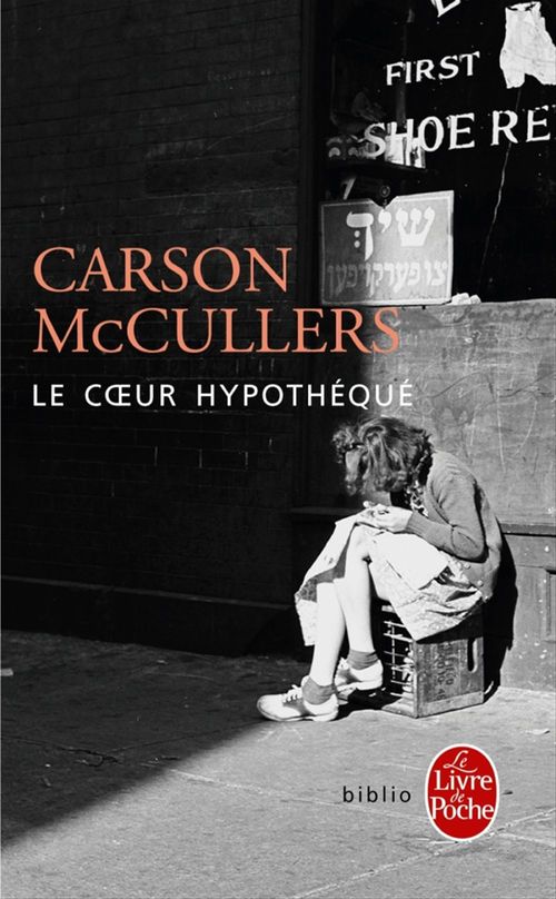 Couverture ebook de Le Coeur hypothéqué, de Carson Mccullers