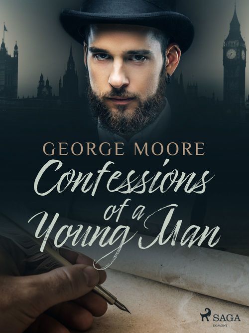 Couverture ebook de Confessions of a Young Man, de George Moore