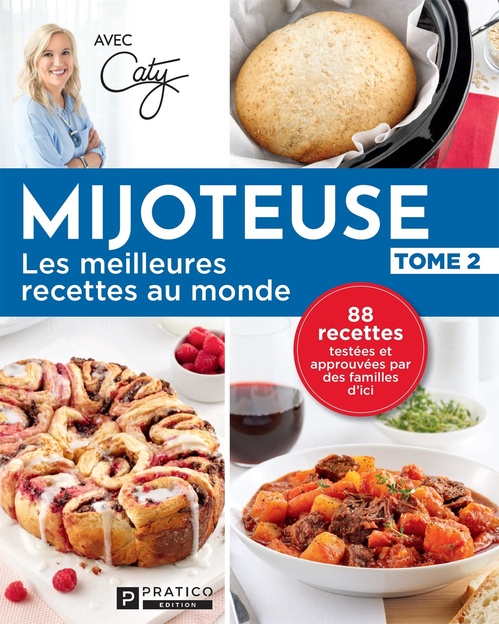 Couverture ebook de Mijoteuse, tome 2, de Pratico Edition Pratico Edition