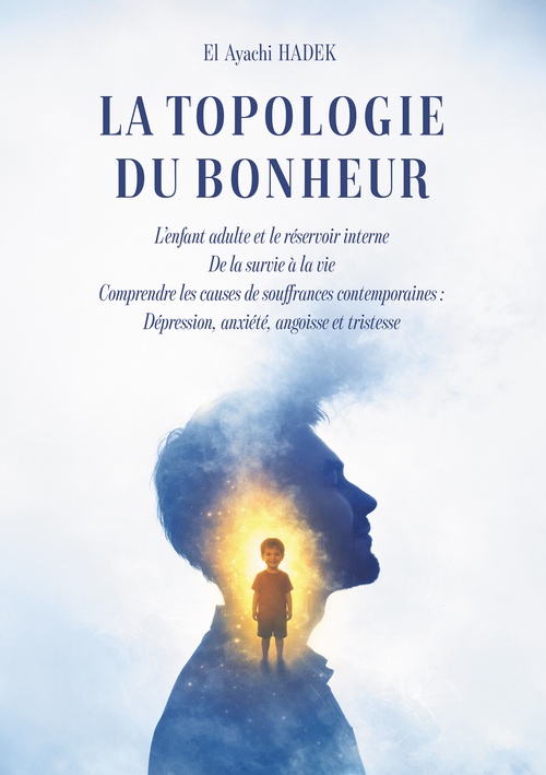 Couverture ebook de La Topologie du bonheur, de El Hadek Ayachi