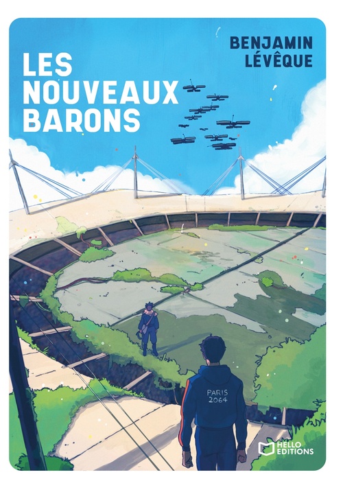 Couverture ebook de Les nouveaux barons, de Benjamin Lévêque