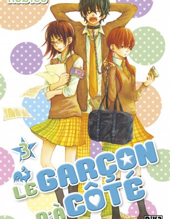 Couverture ebook de Le Garçon d'à côté T03, de Robico