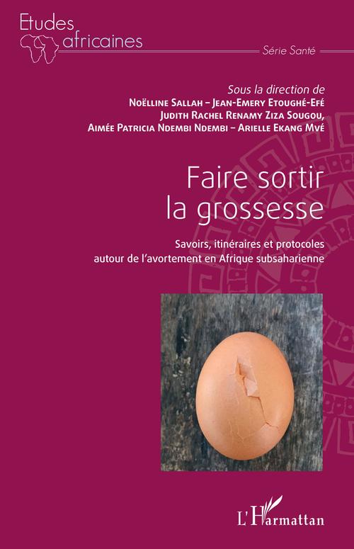 Couverture ebook de Faire sortir la grossesse, de Collectif