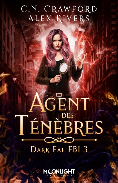 ebook cover of Agent des ténèbres, by C.N. Crawford, Alex Rivers