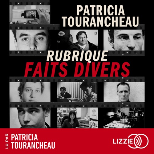 Couverture audiobook de Rubrique Faits divers, de Patricia Tourancheau