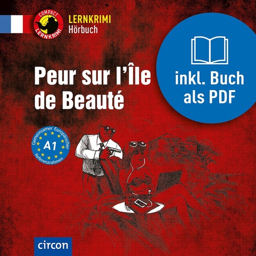 audiobook cover of Peur sur l'île de Beauté, by Dr. Marc Blancher