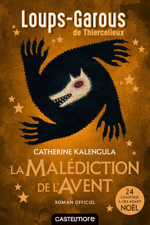 Couverture ebook de Loups-Garous de Thiercelieux - La Malédiction de l'Avent, de Catherine Kalengula