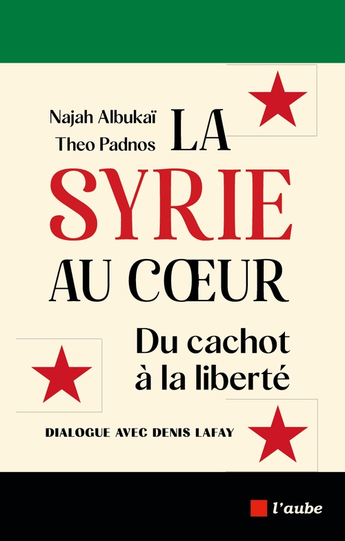 Couverture ebook de La Syrie au coeur, de Lafay, Albukai, Padnos