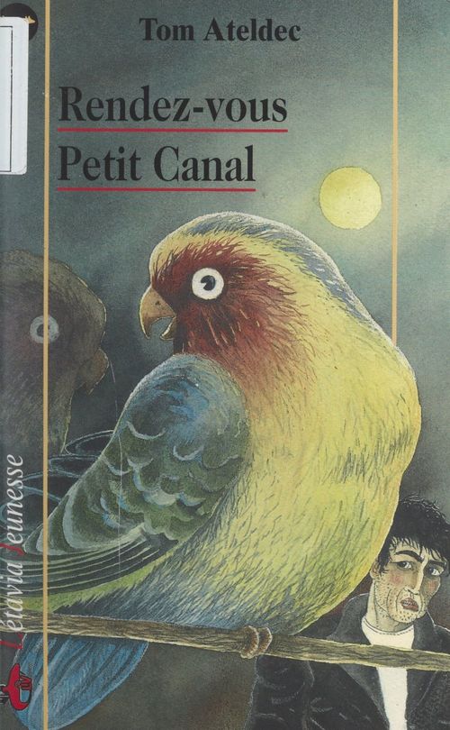 Couverture ebook de Rendez-vous Petit Canal, de Tom Ateldec