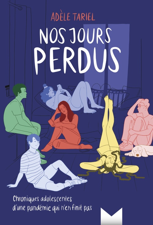 ebook cover of Nos jours perdus, by Adèle Tariel