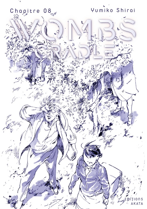 Couverture ebook de Wombs Cradle - Chapitre 8 (VF), de Yumiko Shirai