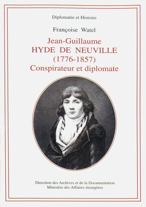 ebook cover of Jean-Guillaume Hyde de Neuville (1776-1857), by Françoise Watel