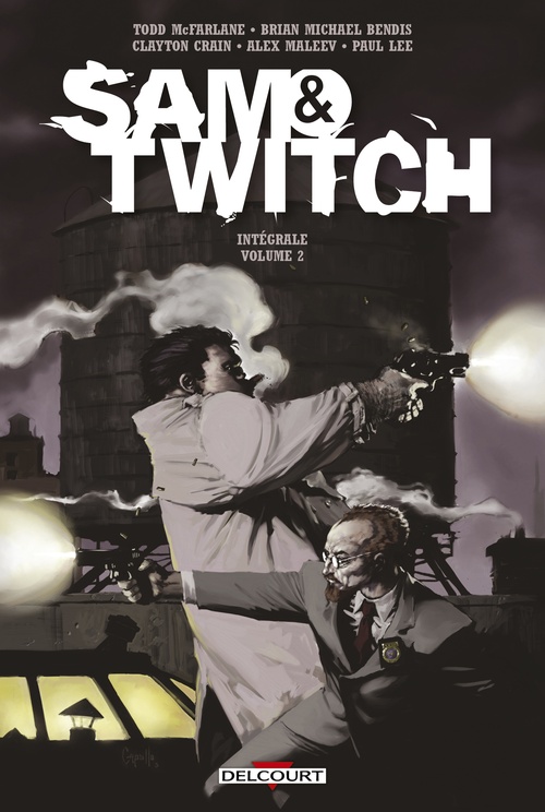 ebook cover of Sam & Twitch - Intégrale T02, by Brian Michael Bendis, Angel Medina