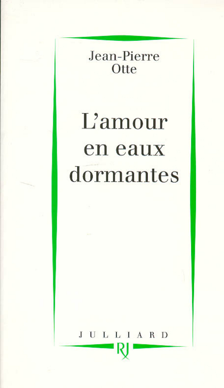 ebook cover of L'amour en eau dormante, by Jean-Pierre Otte
