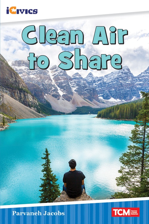 ebook cover of Clean Air to Share, by Parvaneh Jacobs