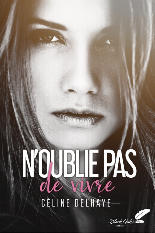 ebook cover of N'oublie pas de vivre, by Céline Delhaye
