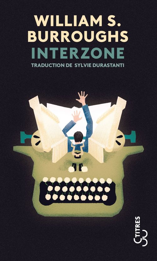 ebook cover of Interzone, by William S. Burroughs