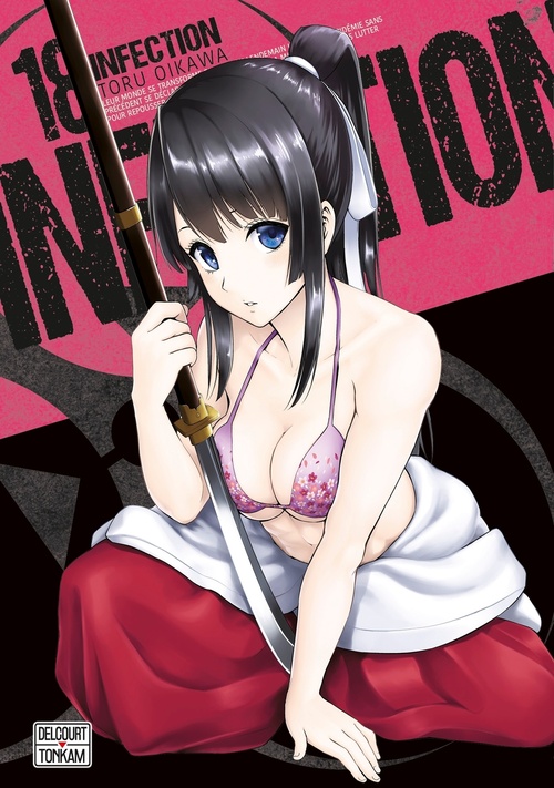 Couverture ebook de Infection T18, de Toru Oikawa