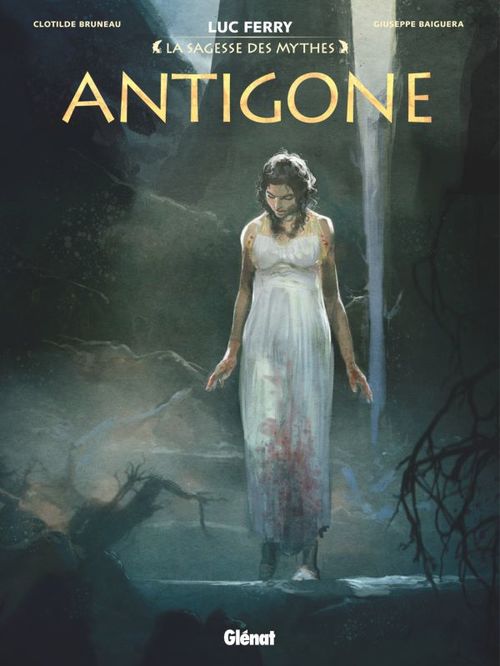 Couverture ebook de Antigone, de Clotilde Bruneau, Giuseppe Baiguera, Luc Ferry