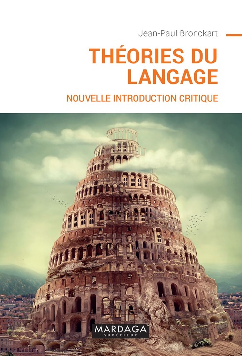 ebook cover of Théories du langage, by Jean-Paul Bronckart