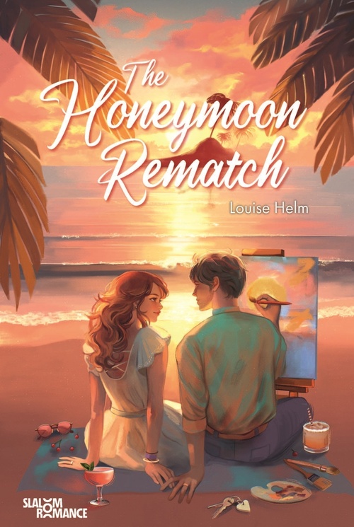 Couverture ebook de The Honeymoon's Rematch, de Louise Helm