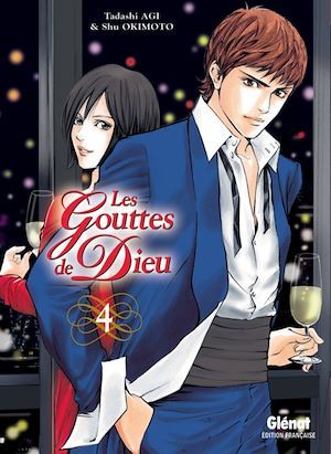 Couverture ebook de Les Gouttes de Dieu - Tome 04, de Shu Okimoto