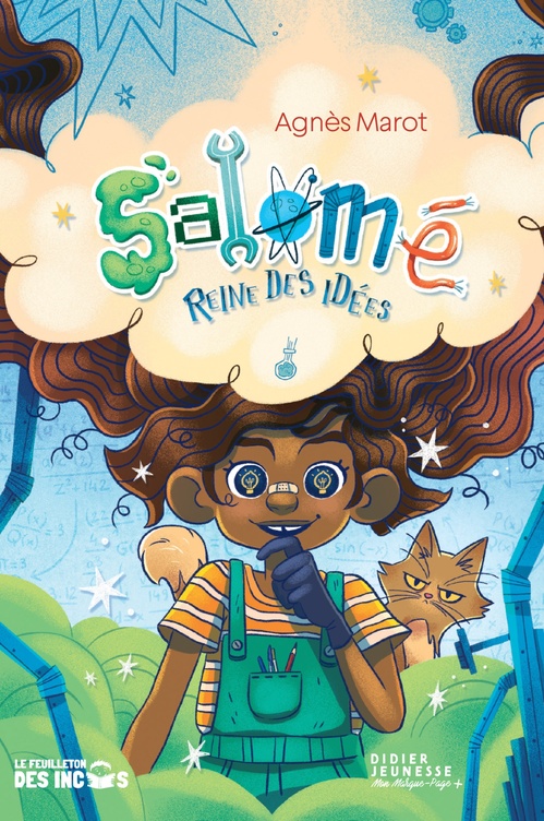 ebook cover of Salomé, reine des idées, by Agnès Marot