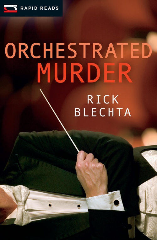 Couverture ebook de Orchestrated Murder, de Rick Blechta