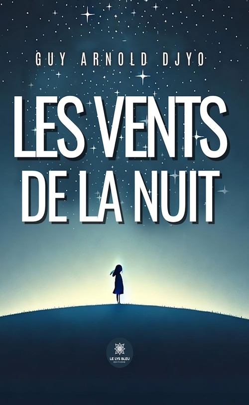 ebook cover of Les vents de la nuit, by Guy Arnold Djyo