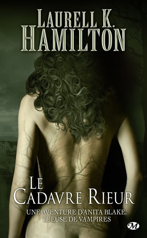 Couverture ebook de Anita Blake, T2 : Le Cadavre rieur, de Laurell K. Hamilton