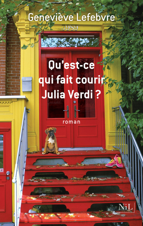 ebook cover of Qu'est-ce qui fait courir Julia Verdi ?, by Geneviève Lefebvre