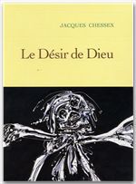 Couverture ebook de Le désir de dieu, de Jacques Chessex