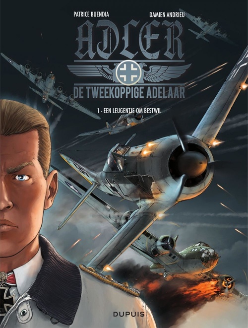 Couverture ebook de Adler - Een leugentje om bestwil, de Wallace