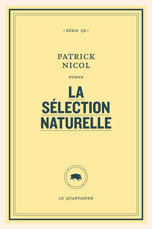 Couverture ebook de La sélection naturelle, de Patrick Nicol