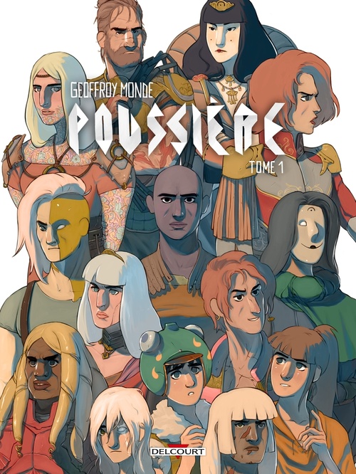 ebook cover of Poussière T01, by Geoffroy Monde