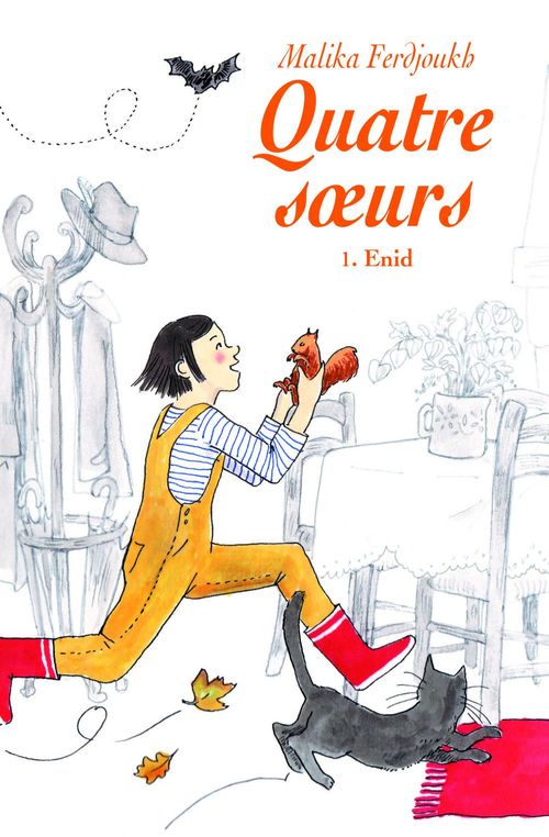 Couverture ebook de Quatre soeurs - Tome 1 - Enid, de Malika Ferdjoukh